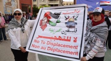 مدير تعليم بورسعيد يشهد عرضًا فنيًا مؤثرًا تضامنًا مع فلسطين