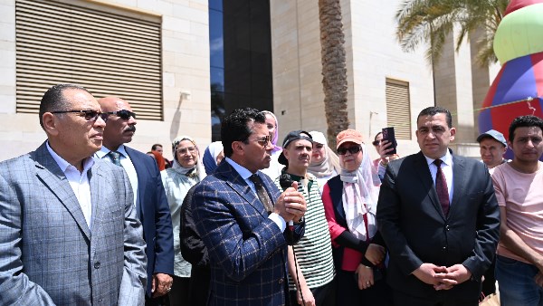 وزير الرياضة يطلق شارة ماراثون دراجات جامعة 6 أكتوبر بالعاصمة الإدارية وزير الرياضة يطلق شارة ماراثون دراجات جامعة 6 أكتوبر بالعاصمة الإدارية