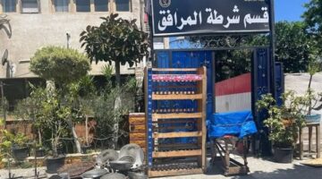 حملات مكبرة لإزالة الإشغالات بنطاق شارعي الشرباصي التجاري بدمياط