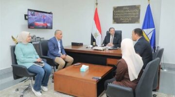 أبرز ما جاء بلقاء محافظ دمياط برئيس شركة شمال الدلتا لتوزيع الكهرباء