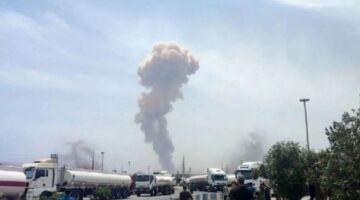 ميناء الشهيد رجائي مرفق استراتيجي في إيران هزّه الانفجار الضخم