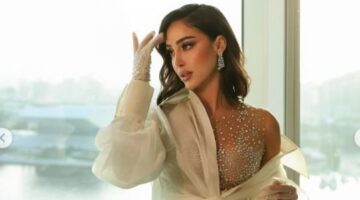 أميرة شكلا وإحساسا وأناقة.. الجمهور يثني على جمال بسمة بوسيل