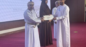 تكريم الكوادر التدريسية بمحافظة الظاهرة
