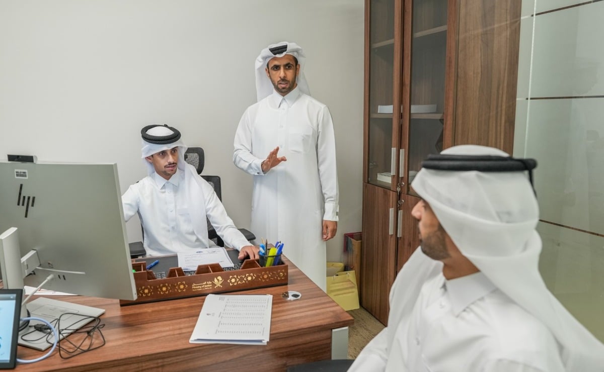 وزارة العدل تدشن مكتبا لخدمات تسجيل وتنفيذ الأحكام بمبنى المجلس الأعلى للقضاء وزارة العدل تدشن مكتبا لخدمات تسجيل وتنفيذ الأحكام بمبنى المجلس الأعلى للقضاء