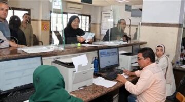 محافظ الإسماعيلية يتفقد المركز التكنولوجي بفايد للاطمئنان على سير العمل ومعدل الإنجاز بملفات التقنين والتصالح لمخالفات البناء