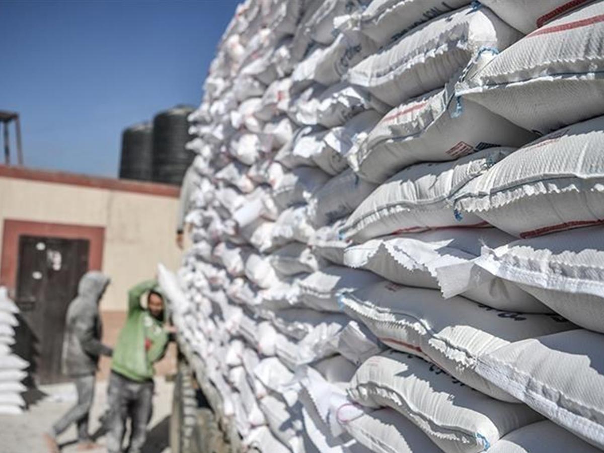الأونروا تعلن نفاد إمداداتها من الطحين في قطاع غزة الأونروا تعلن نفاد إمداداتها من الطحين في قطاع غزة