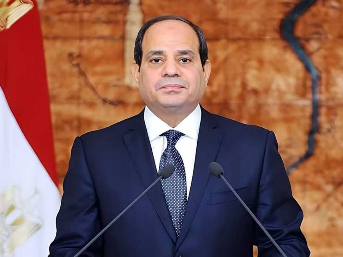 الرئيس المصري يؤكد ضرورة تكثيف الجهود لاستئناف تنفيذ اتفاق وقف إطلاق النار في غزة الرئيس المصري يؤكد ضرورة تكثيف الجهود لاستئناف تنفيذ اتفاق وقف إطلاق النار في غزة