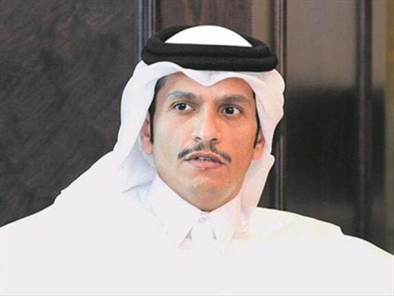 وزير خارجية قطر: نواصل العمل مع مصر وأمريكا للتوصل إلى إنهاء الحرب بغزة وزير خارجية قطر: نواصل العمل مع مصر وأمريكا للتوصل إلى إنهاء الحرب بغزة