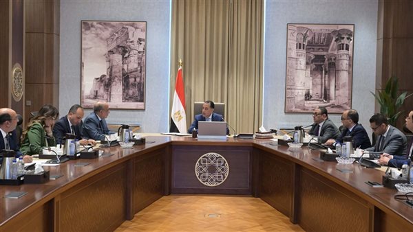 رئيس الوزراء يتابع مع وزير الكهرباء عددًا من ملفات العمل رئيس الوزراء يتابع مع وزير الكهرباء عددًا من ملفات العمل