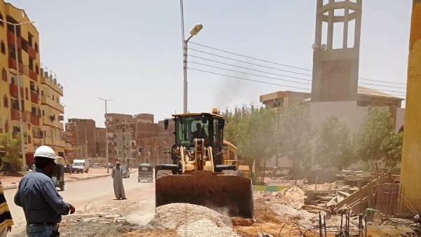 إزالة التعديات ورفع الإشغالات والنظافة بمدن كوم أمبو وإدفو وأسوان إزالة التعديات ورفع الإشغالات والنظافة بمدن كوم أمبو وإدفو وأسوان