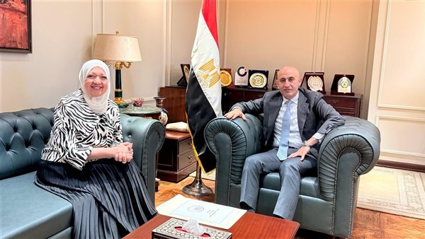 وزير التربية والتعليم يبحث التعاون مع الأمين العام لصندوق تطوير التعليم