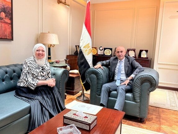 «عبد اللطيف» يبحث مع أمين صندوق تطوير التعليم الخطط المستقبلية وسبل تعزيز التعاون «عبد اللطيف» يبحث مع أمين صندوق تطوير التعليم الخطط المستقبلية وسبل تعزيز التعاون