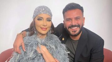 تصرف لافت من اصالة نصري تجاه والدة صبحي عطري بعد وفاته