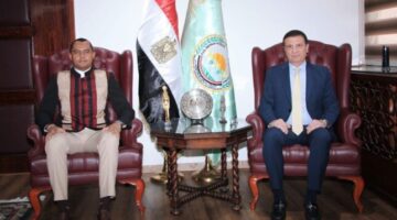 وزيرا الزراعة في مصر ومدغشقر يبحثان ملفات التعاون المشترك