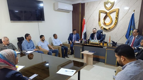 الرعاية الصحية بأسوان: زيادة معدلات رضاء المنتفعين بالمحافظة الرعاية الصحية بأسوان: زيادة معدلات رضاء المنتفعين بالمحافظة