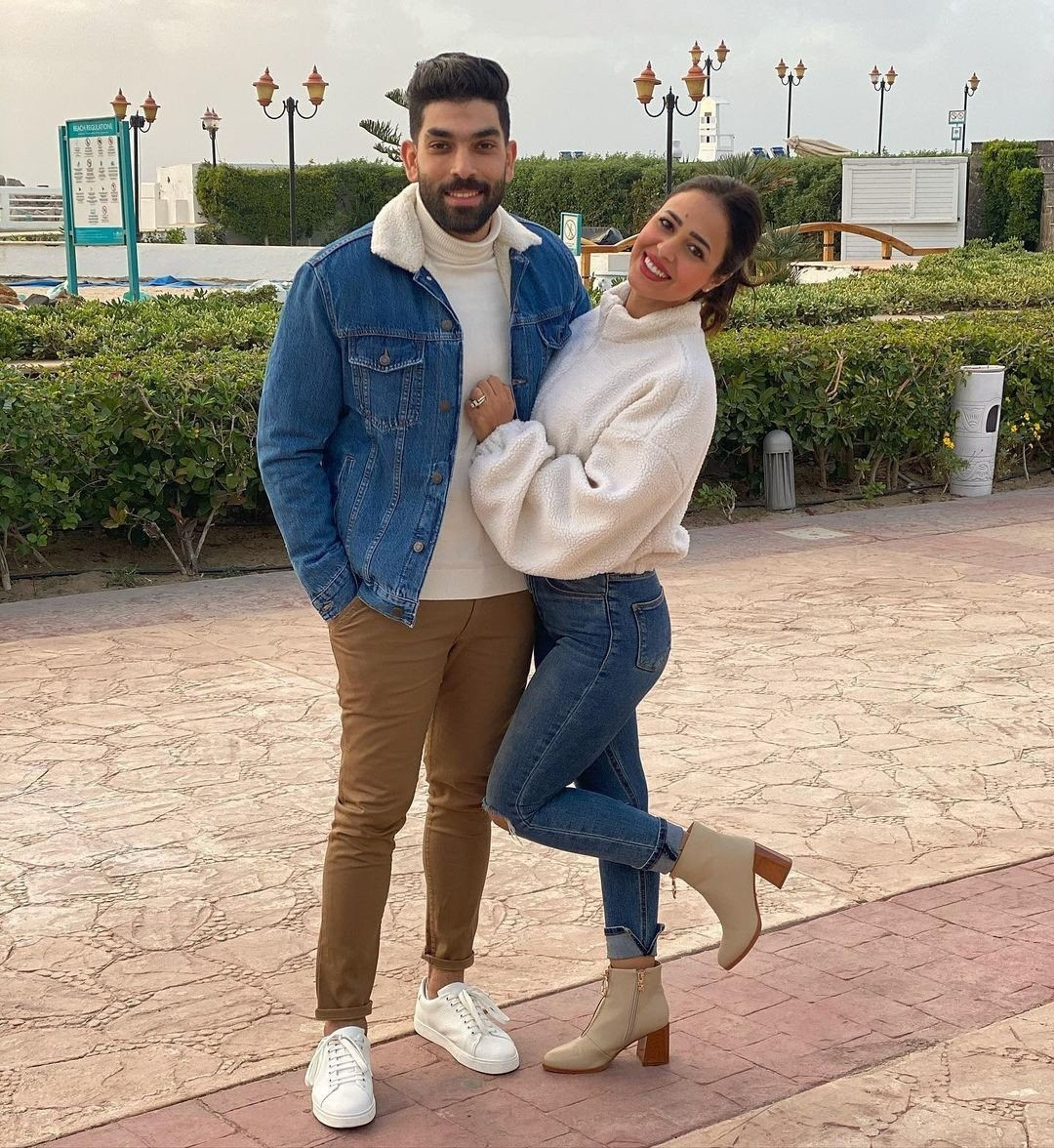 موقع مبتدا | فيديو- «بحبك يا جوزى».. رنا سماحة وزوجها ينهيان خلافاتهما  الزوجية