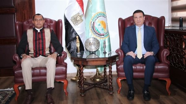 توقيع مذكرة تفاهم بين مصر ومدغشقر لتعزيز سبل التعاون في الأنشطة الزراعية المختلفة توقيع مذكرة تفاهم بين مصر ومدغشقر لتعزيز سبل التعاون في الأنشطة الزراعية المختلفة