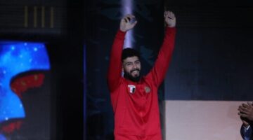 عمر العربي يحقق برونزية جهاز الحلق في بطولة كأس العالم للجمباز الفني