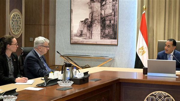 مدبولي يتطلع لدعم ألمانيا لصرف الشريحة الثانية بقيمة 4 مليارات يورو من الحزمة المالية الأوروبية مدبولي يتطلع لدعم ألمانيا لصرف الشريحة الثانية بقيمة 4 مليارات يورو من الحزمة المالية الأوروبية