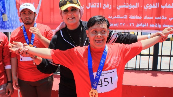 530 لاعبا ولاعبة في ألعاب ومسابقات الأولمبياد الخاص المصري بالإسكندرية 530 لاعبا ولاعبة في ألعاب ومسابقات الأولمبياد الخاص المصري بالإسكندرية