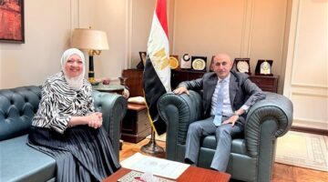 تفاصيل لقاء وزير التعليم بالأمين العام لصندوق تطوير التعليم