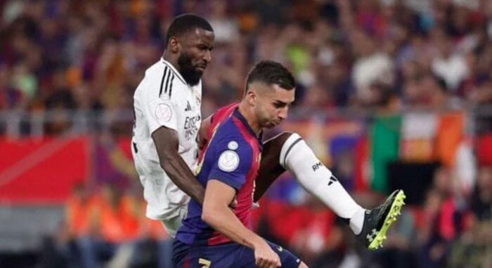 روديجير يعتذر عن سلوكه في نهائي كأس ملك إسبانيا روديجير يعتذر عن سلوكه في نهائي كأس ملك إسبانيا