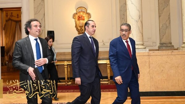 بتوجيهات رئاسية.. الأمن القومي على أجندة الحوار الوطني ولقاء عاجل مع وزير الخارجية بتوجيهات رئاسية.. الأمن القومي على أجندة الحوار الوطني ولقاء عاجل مع وزير الخارجية