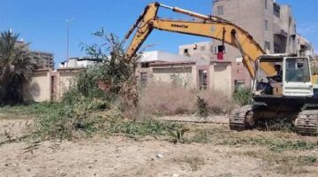 بشرى سارة لأهالي المحافظة.. بدء العمل على أرض الواقع باستاد دمياط الرياضي