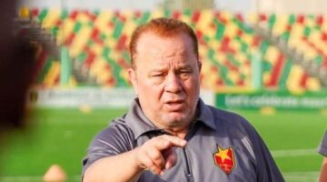 رسائل شوقي غريب لجماهير وإدارة المريخ بعد تخطي وصيف الدوري الموريتاني