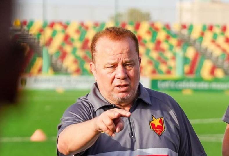 رسائل شوقي غريب لجماهير وإدارة المريخ بعد تخطي وصيف الدوري الموريتاني رسائل شوقي غريب لجماهير وإدارة المريخ بعد تخطي وصيف الدوري الموريتاني