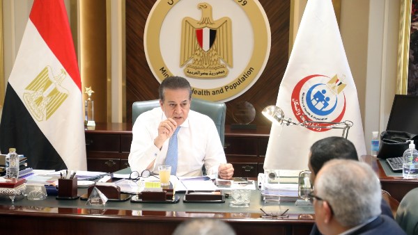 وزير الصحة يبحث تعزيز التعاون في الصحة الإنجابية وعلاج مرضى الأورام وزير الصحة يبحث تعزيز التعاون في الصحة الإنجابية وعلاج مرضى الأورام