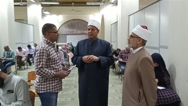 وكيل أوقاف الغربية يفتتح دورة تدريب العمال الجدد