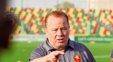 رسائل شوقي غريب لجماهير وإدارة المريخ بعد تخطي وصيف الدوري الموريتاني