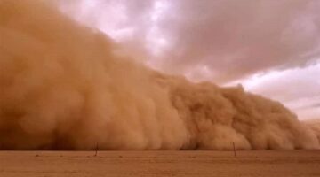 الأرصاد: منخفض جوي خماسيني يضرب البلاد الأربعاء المقبل