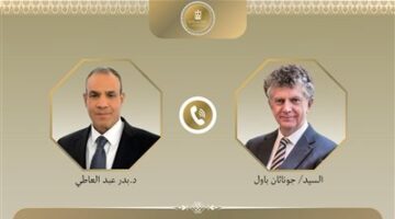 «مناقشة أوضاع الشرق الأوسط».. مكالمة هاتفية بين وزير الخارجية ومستشار الأمن القومي البريطاني