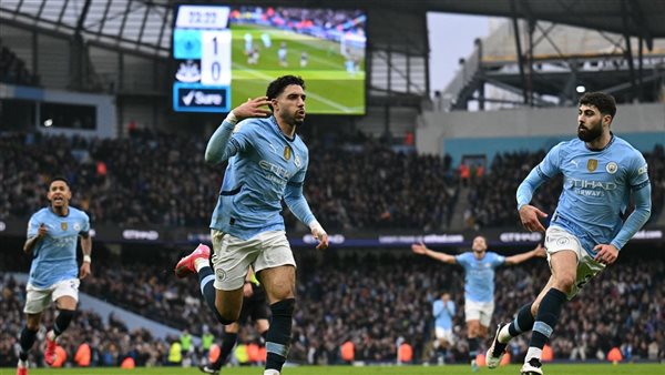 مرموش يقود هجوم مانشستر سيتي أمام نوتينجهام مرموش يقود هجوم مانشستر سيتي أمام نوتينجهام