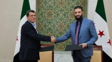 غداة مطالبة الأكراد باللامركزية.. الرئاسة السورية ترفض “أي محاولات لفرض واقع تقسيمي” أو إنشاء “كيانات منفصلة” في البلاد