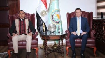 وزيرا الزراعة في مصر ومدغشقر يتعاونان لمواجهة التغيرات المناخية وتشجيع الاستثمار المشترك في القطاع