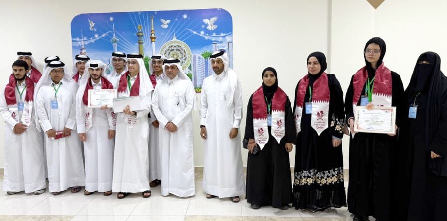 الفريق القطري يحصد ميداليتين برونزيتين في أولمبياد الرياضيات الدولي 2025