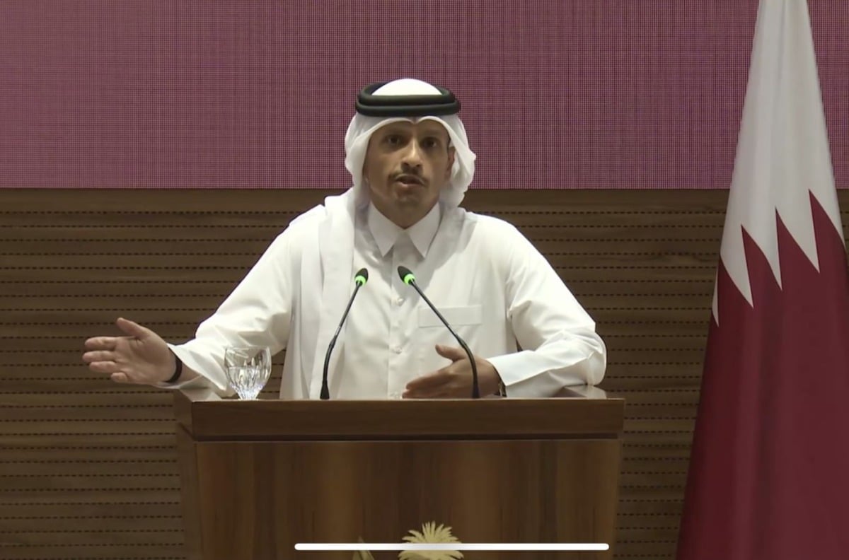 رئيس الوزراء: &quot;قطر جيت&quot; بروباجندا صحفية لأغراض سياسية وليس لها أساس من الصحة
