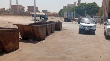 الجيزة .. غلق وتشميع ورشة بالطالبية ورفع المخلفات وتحسين حالة النظافة