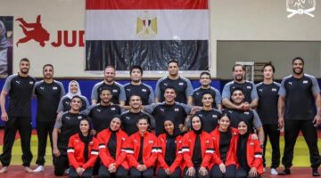 منتخب مصر للجودو يتوج بذهبية الفرق المختلط في البطولة الأفريقية للكبار