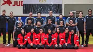 منتخب مصر للجودو يتوج بذهبية الفرق المختلط في البطولة الأفريقية للكبار