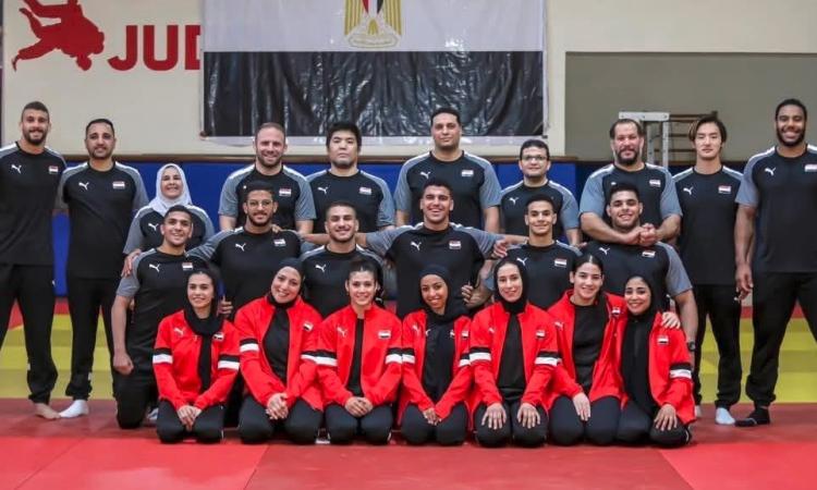 منتخب مصر للجودو يتوج بذهبية الفرق المختلط في البطولة الأفريقية للكبار منتخب مصر للجودو يتوج بذهبية الفرق المختلط في البطولة الأفريقية للكبار