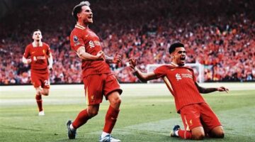 ليفربول يحسم لقب البريميرليج بعد التقدم على توتنهام..تعرف على نتيجة الشوط الأول