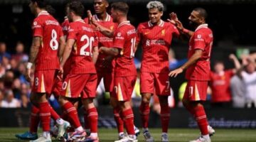 ليفربول يضرب توتنهام بثلاثية في الشوط الأول ويقترب من حسم لقب البريميرليج