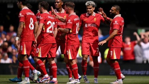 ليفربول يضرب توتنهام بثلاثية في الشوط الأول ويقترب من حسم لقب البريميرليج ليفربول يضرب توتنهام بثلاثية في الشوط الأول ويقترب من حسم لقب البريميرليج