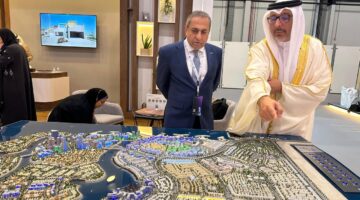 شركة العاصمة الإدارية تشارك في مؤتمر ومعرض “الابتكار في قطاع السكن الاجتماعي” بالبحرين