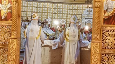 إيبارشية المنيا للأقباط الكاثوليك تقيم صلاة لوفاة البابا فرنسيس|صور إيبارشية المنيا للأقباط الكاثوليك تقيم صلاة لوفاة البابا فرنسيس|صور