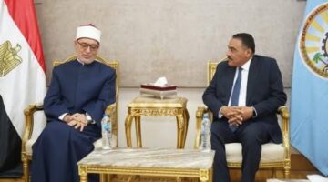 خلال زيارة مفتى الديار المصرية لمطروح .. تكثيف القوافل الدعوية للمحافظة